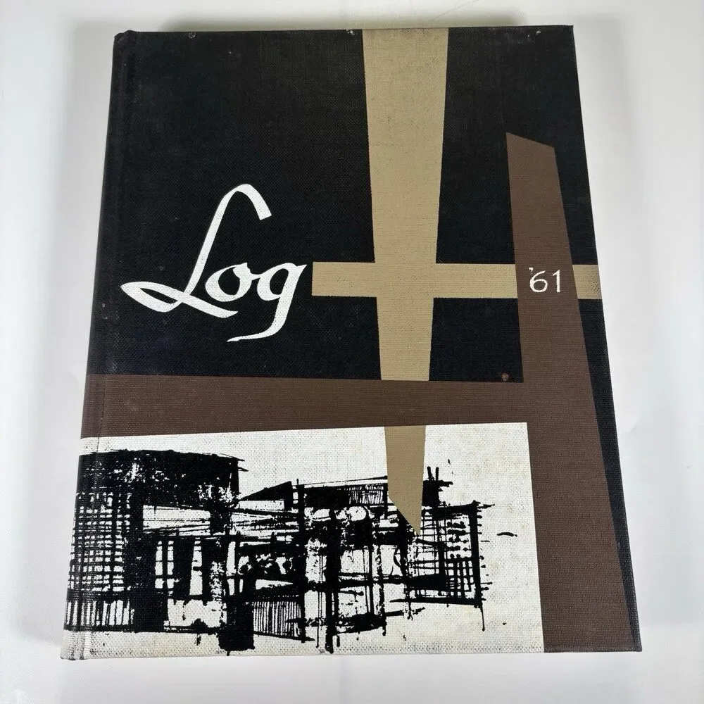 Chick Iverson Porsche Volkswagen Orange Coast College 1961 Yearbook Costa Mesa